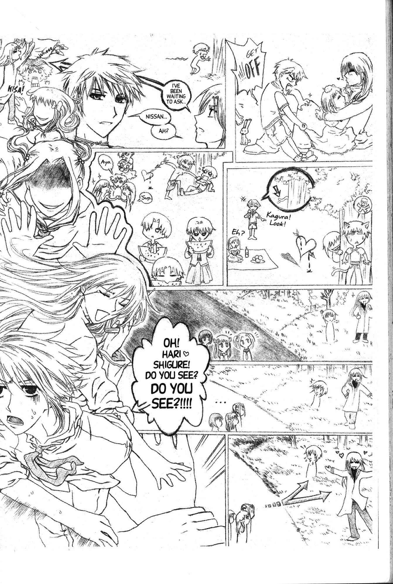 Read Fruits Basket  Manga Online