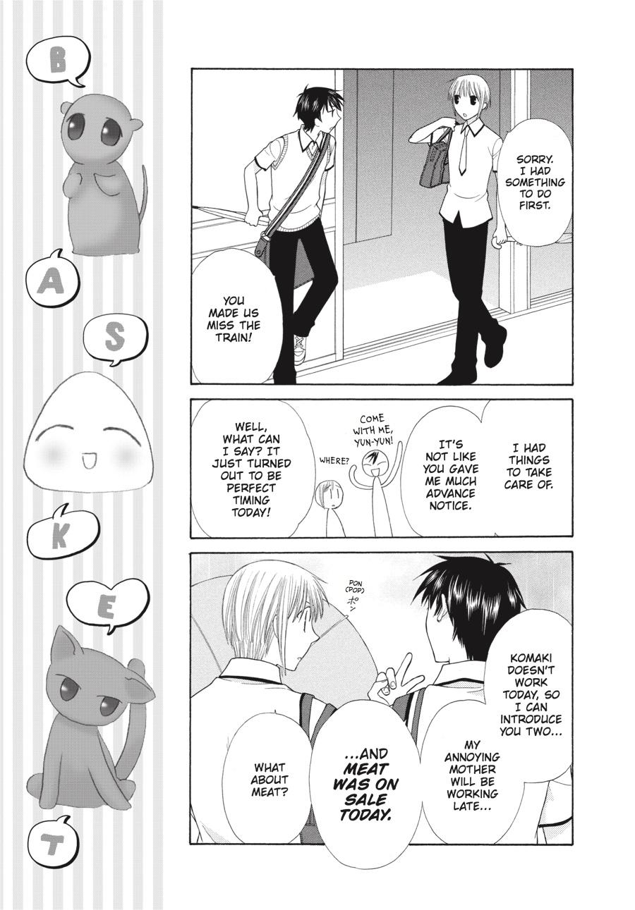 Read Fruits Basket  Manga Online