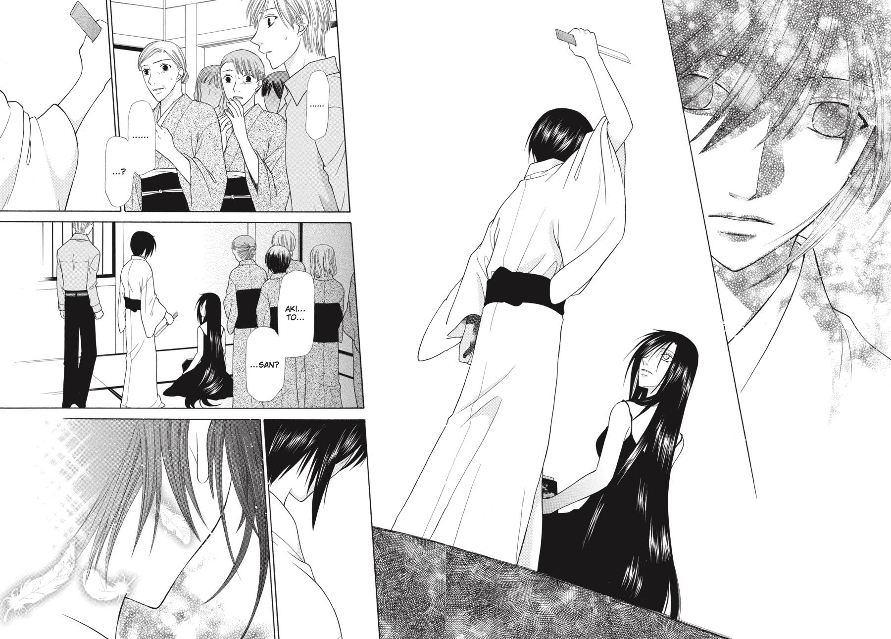 Read Fruits Basket  Manga Online