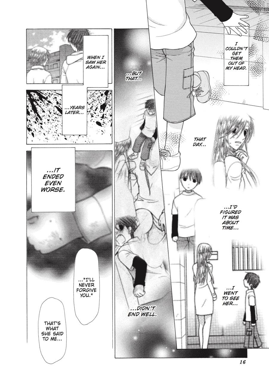 Read Fruits Basket  Manga Online