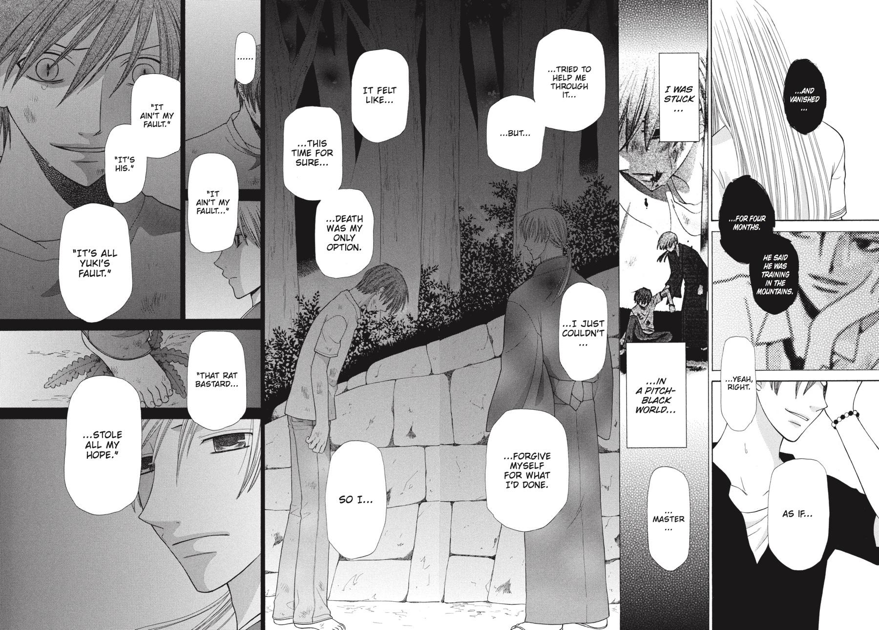 Read Fruits Basket  Manga Online