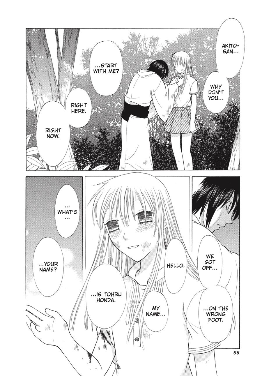 Read Fruits Basket  Manga Online
