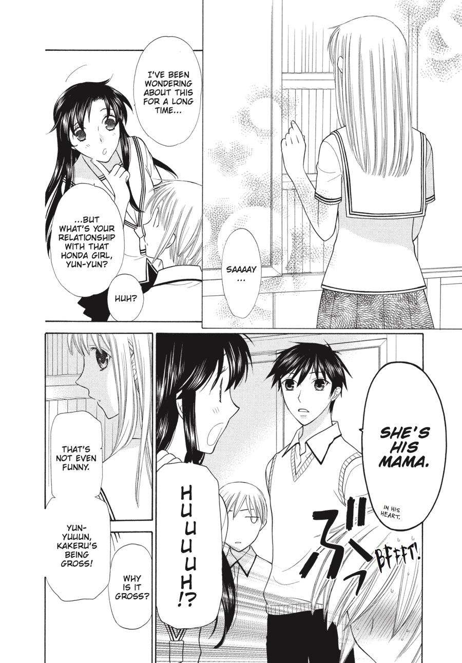 Read Fruits Basket  Manga Online