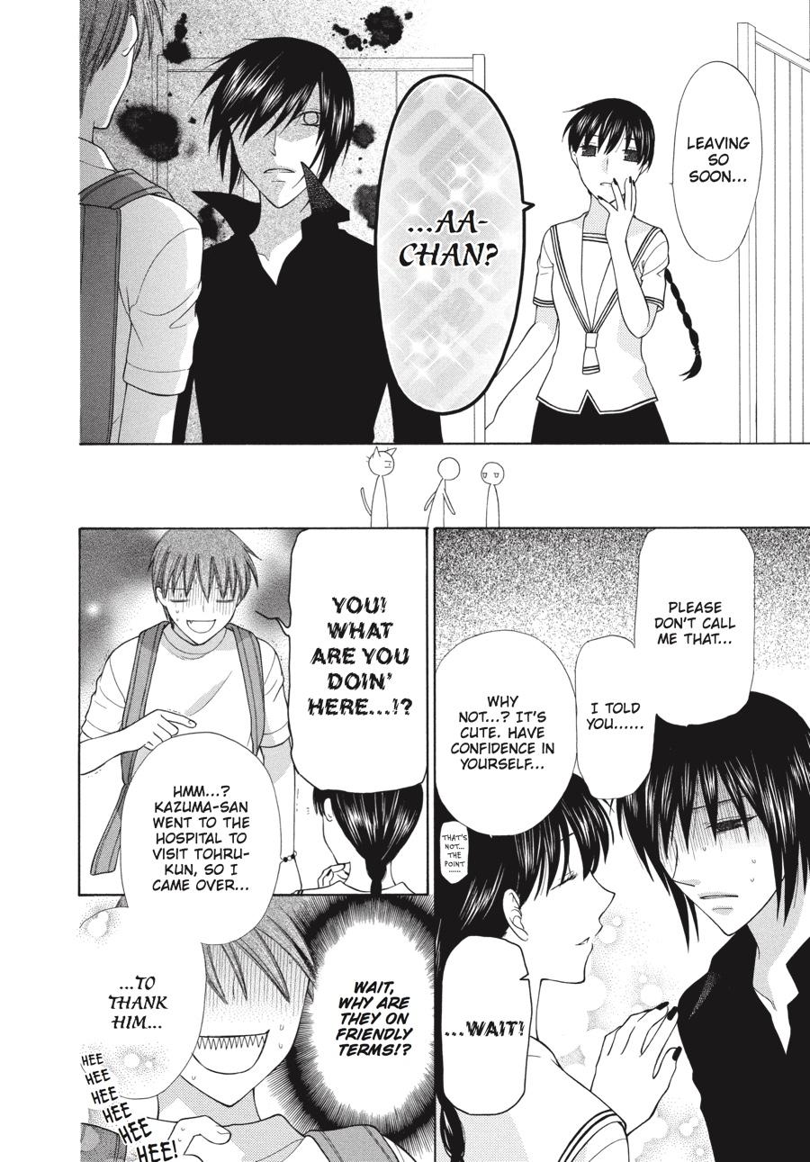 Read Fruits Basket  Manga Online