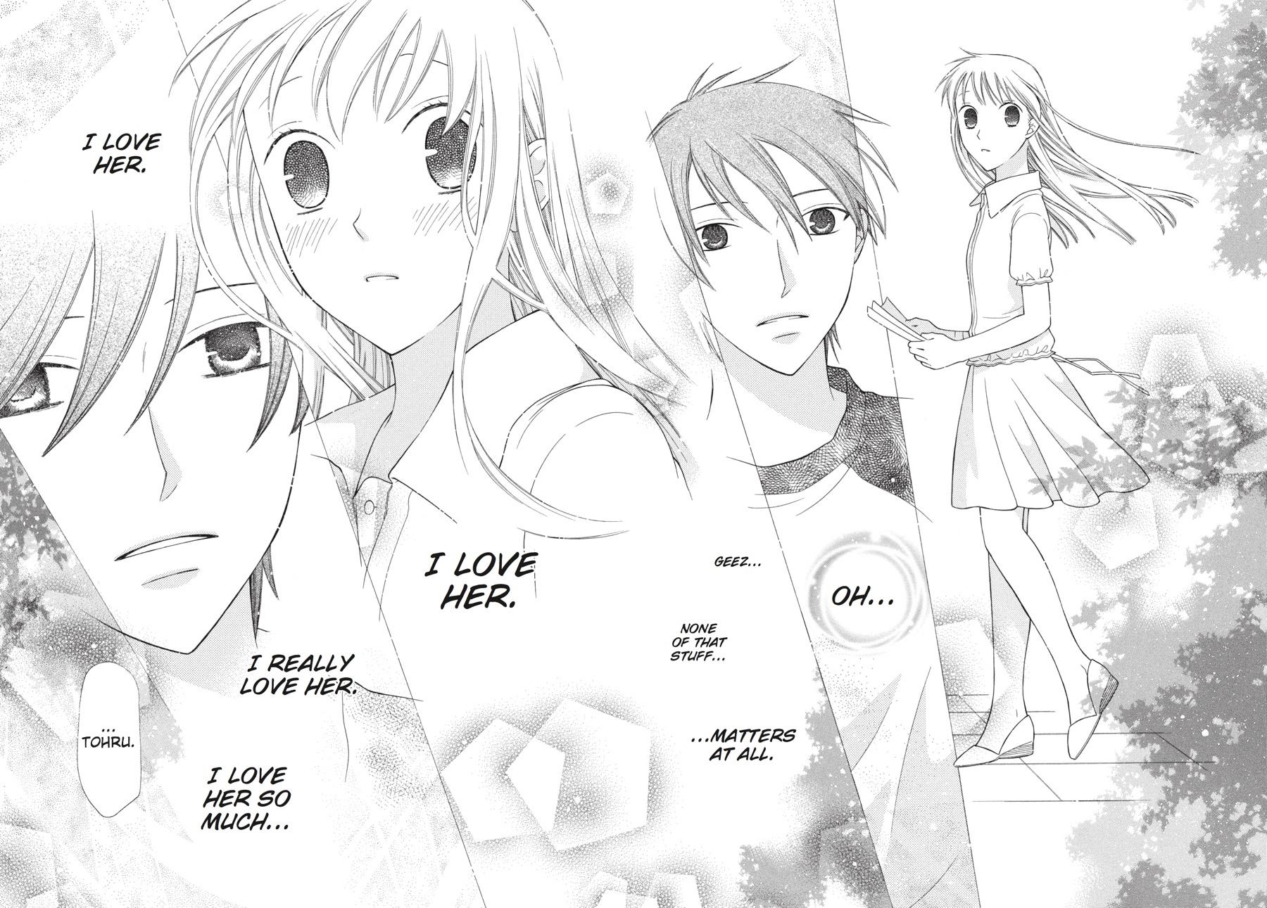 Read Fruits Basket  Manga Online