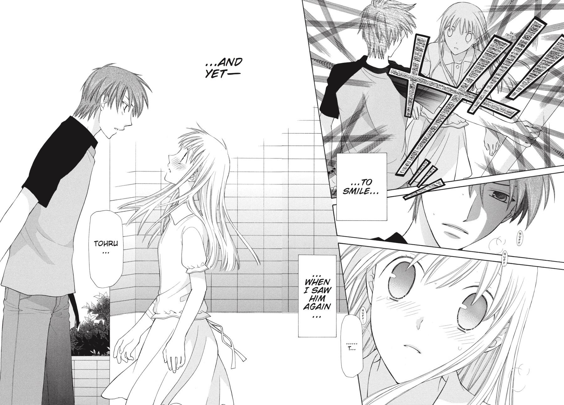 Read Fruits Basket  Manga Online