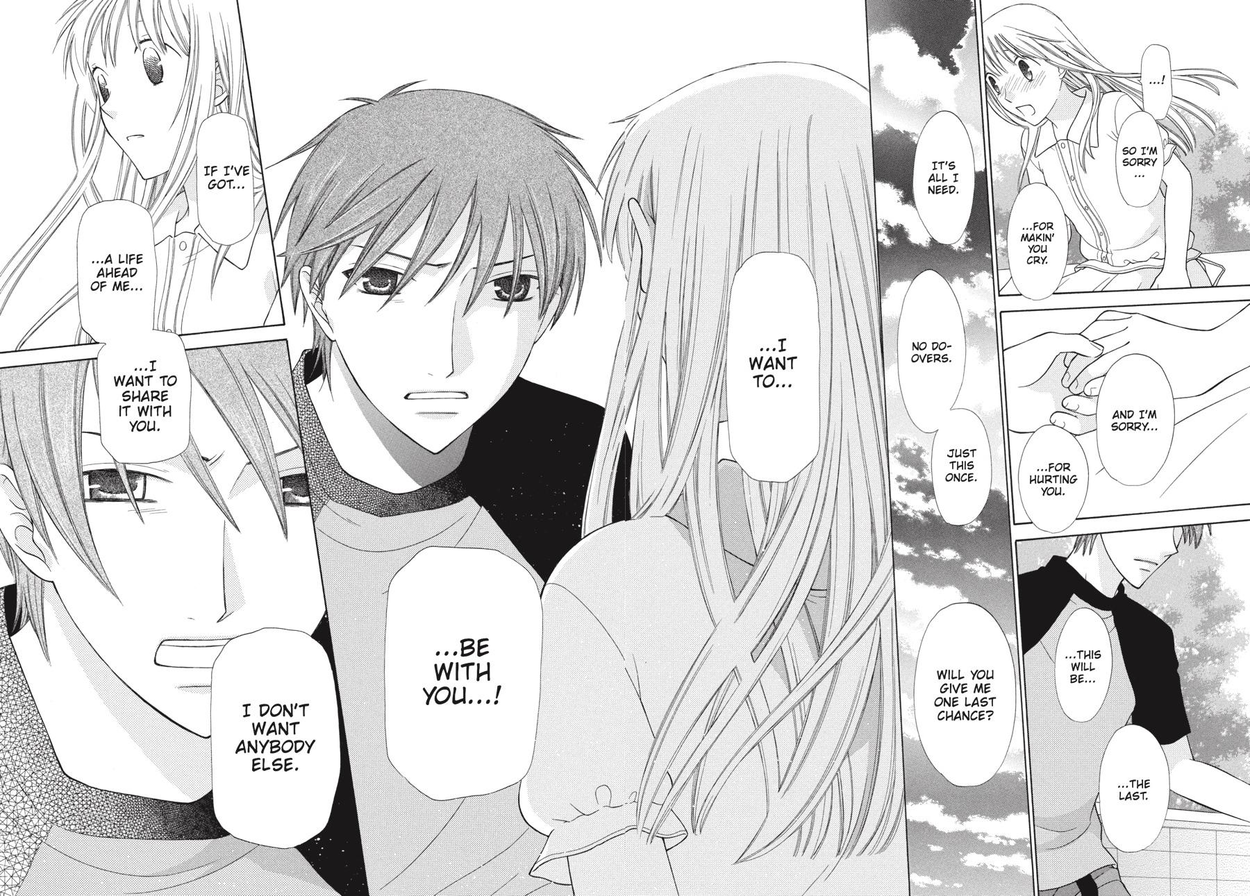 Read Fruits Basket  Manga Online