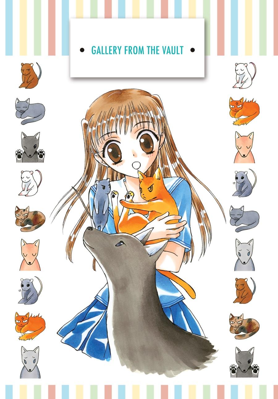 Read Fruits Basket  Manga Online