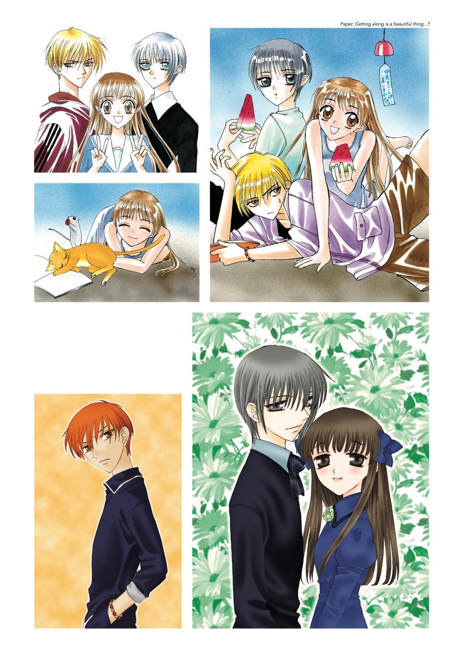 Read Fruits Basket  Manga Online