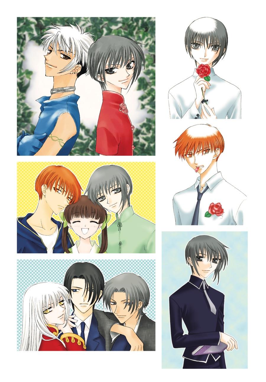 Read Fruits Basket  Manga Online