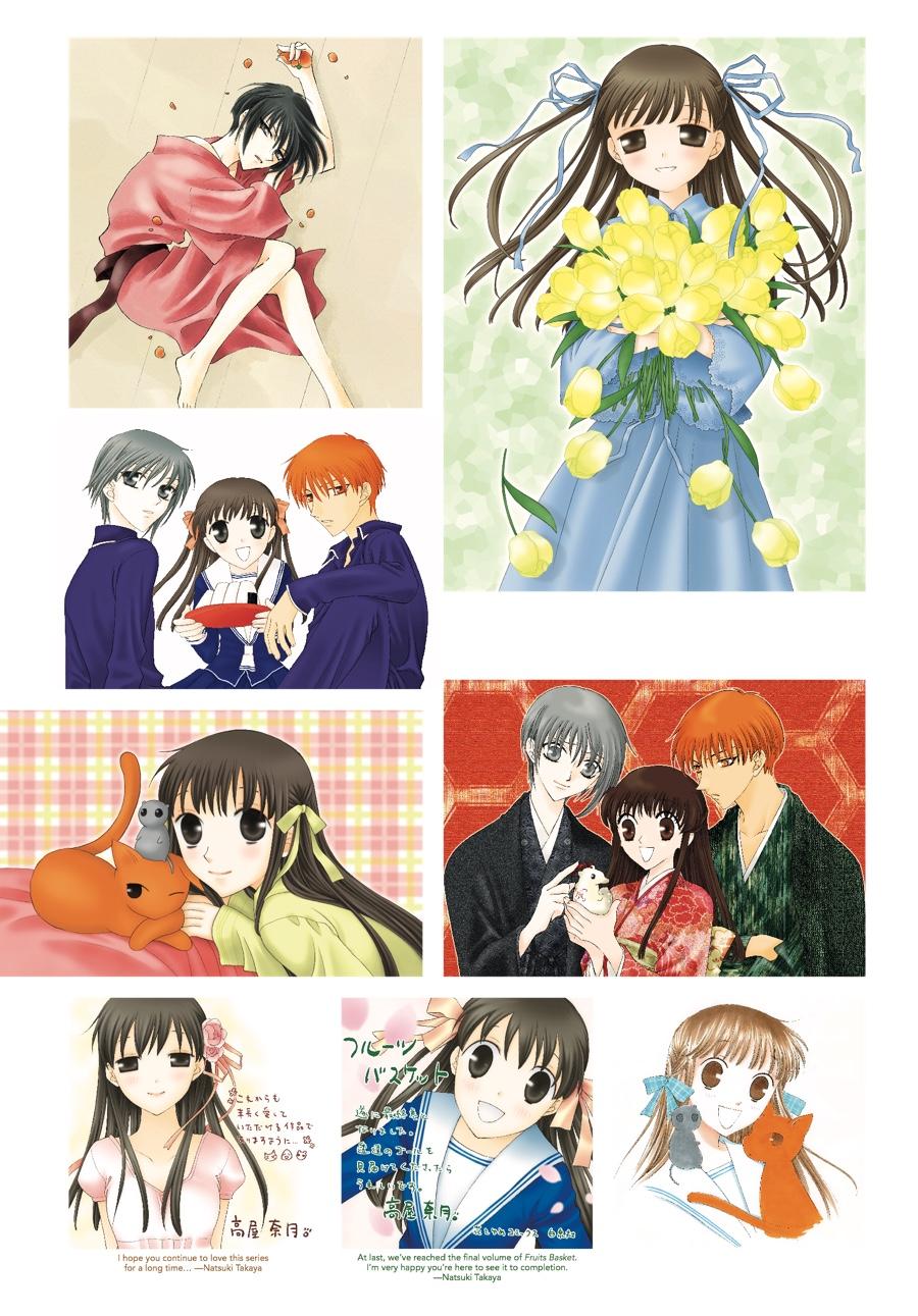 Read Fruits Basket  Manga Online