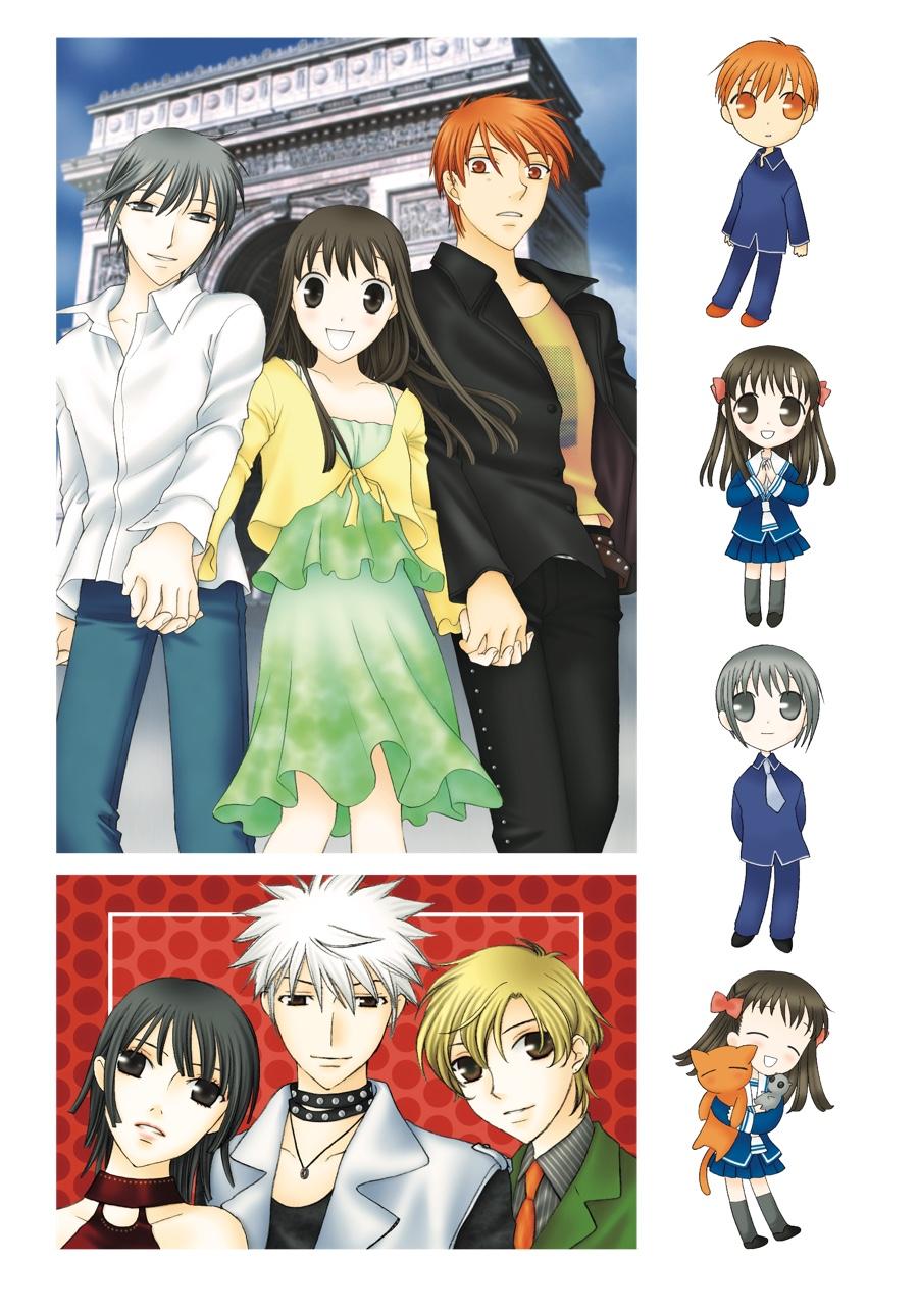 Read Fruits Basket  Manga Online