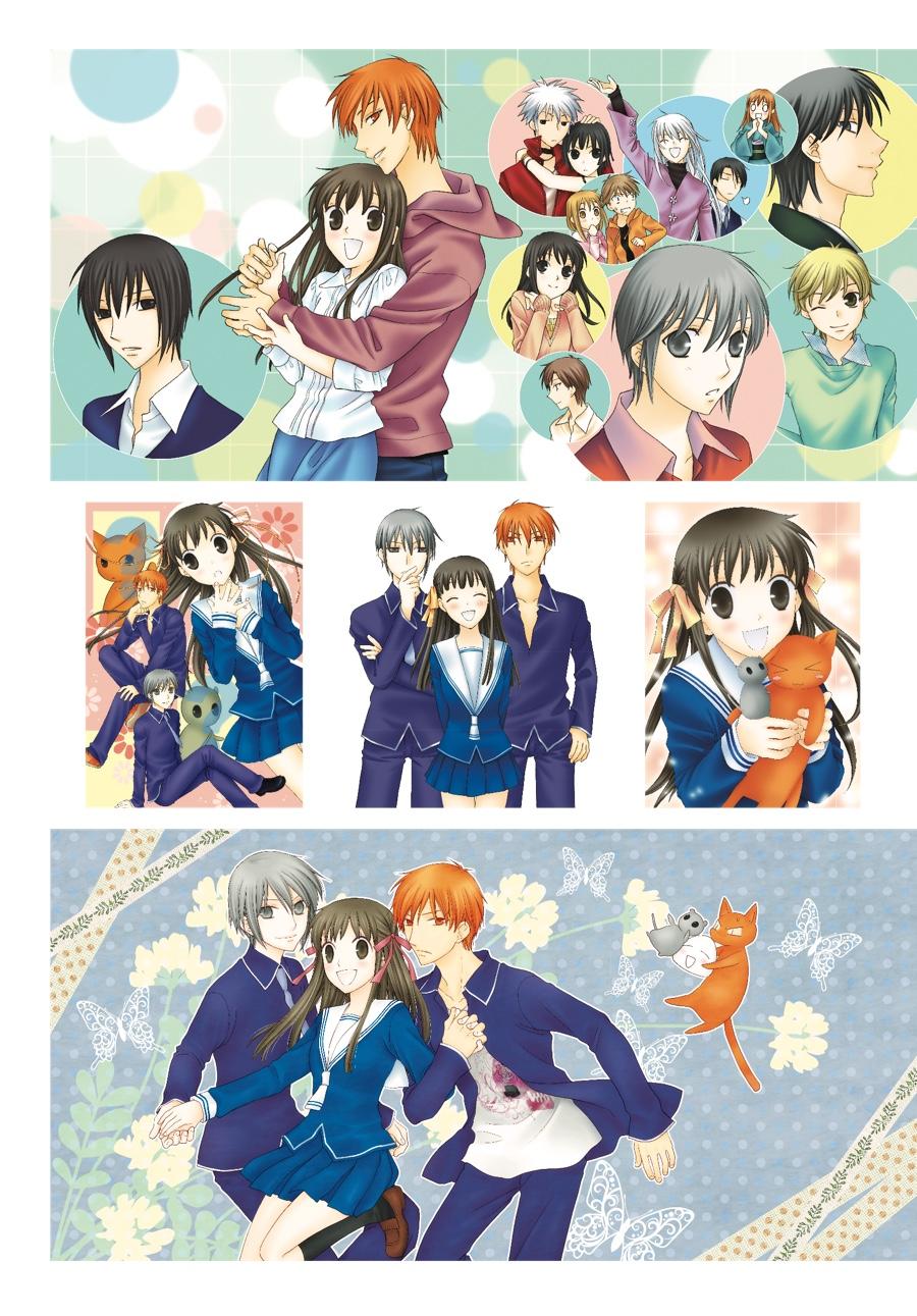 Read Fruits Basket  Manga Online