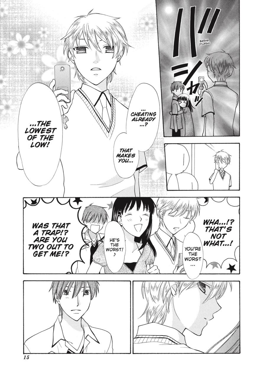 Read Fruits Basket  Manga Online