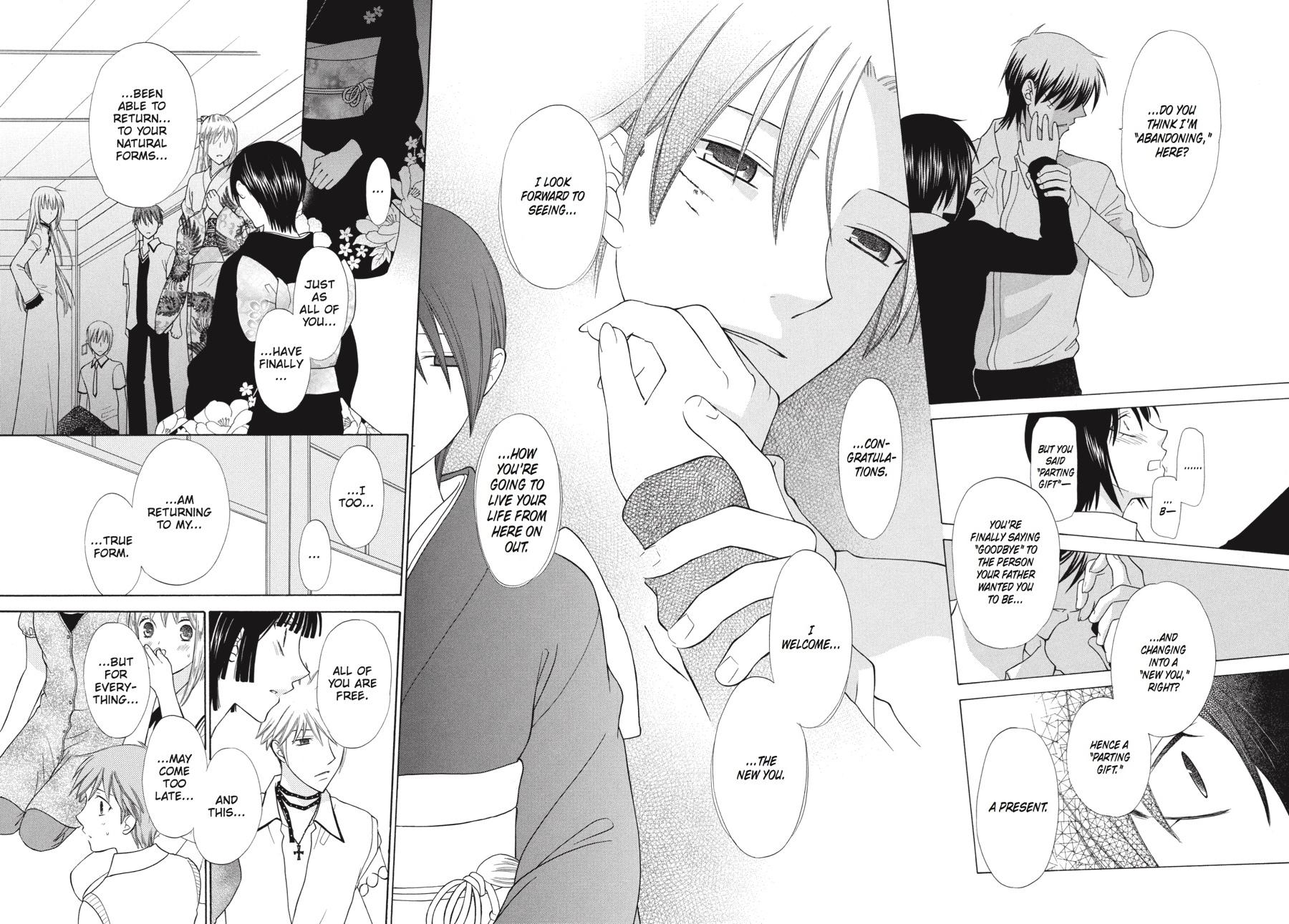 Read Fruits Basket  Manga Online