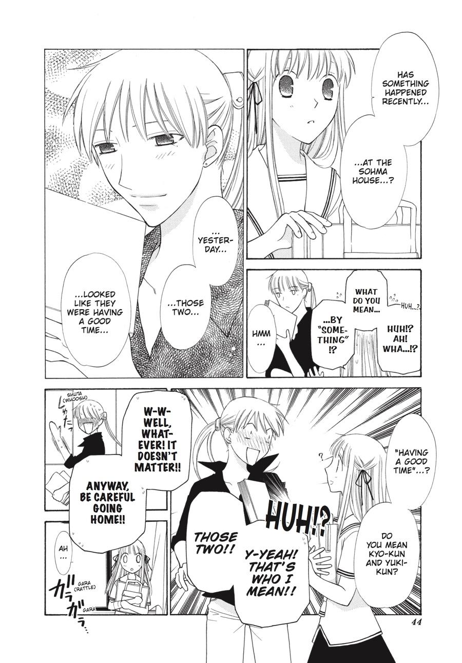 Read Fruits Basket  Manga Online