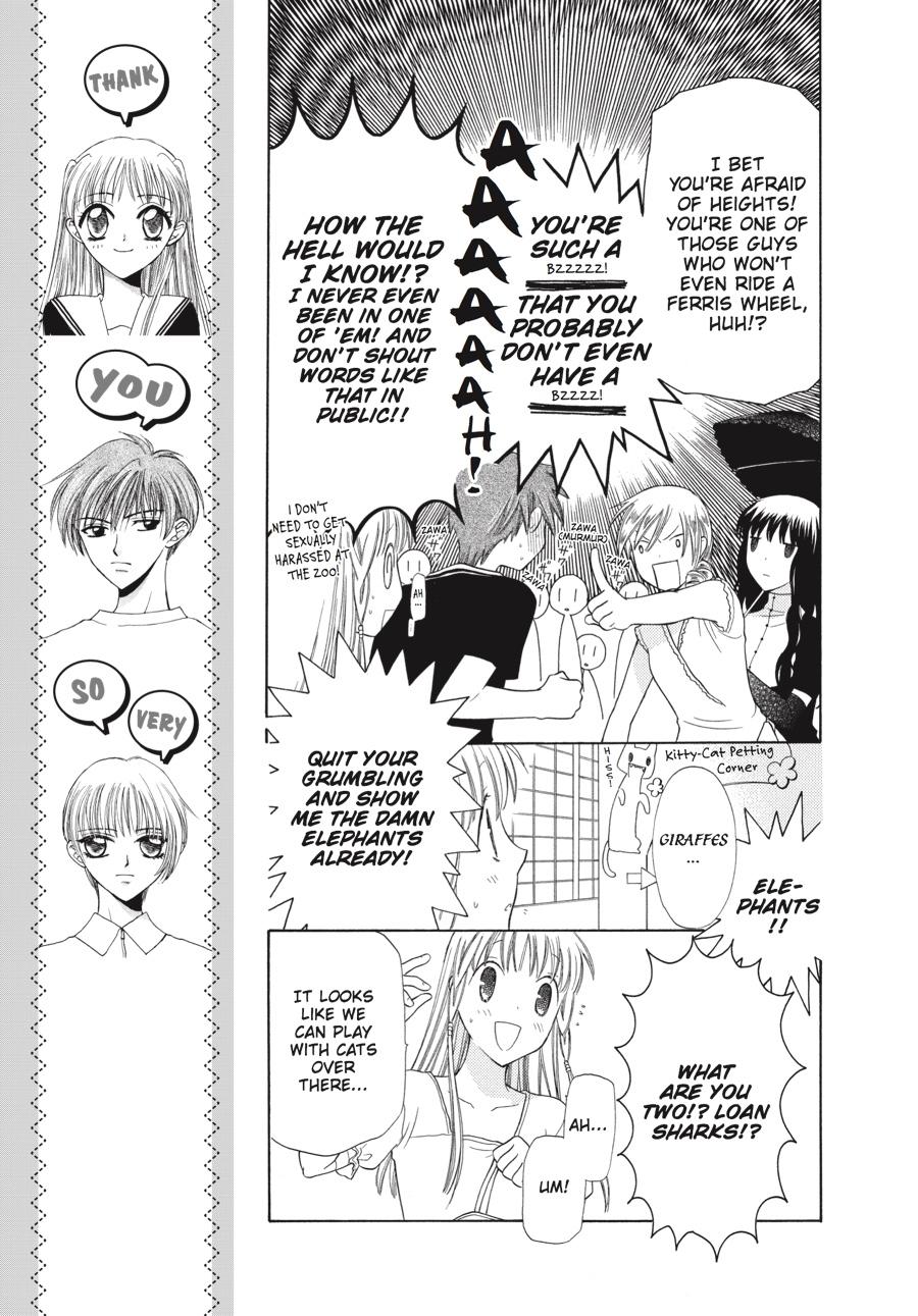 Read Fruits Basket  Manga Online