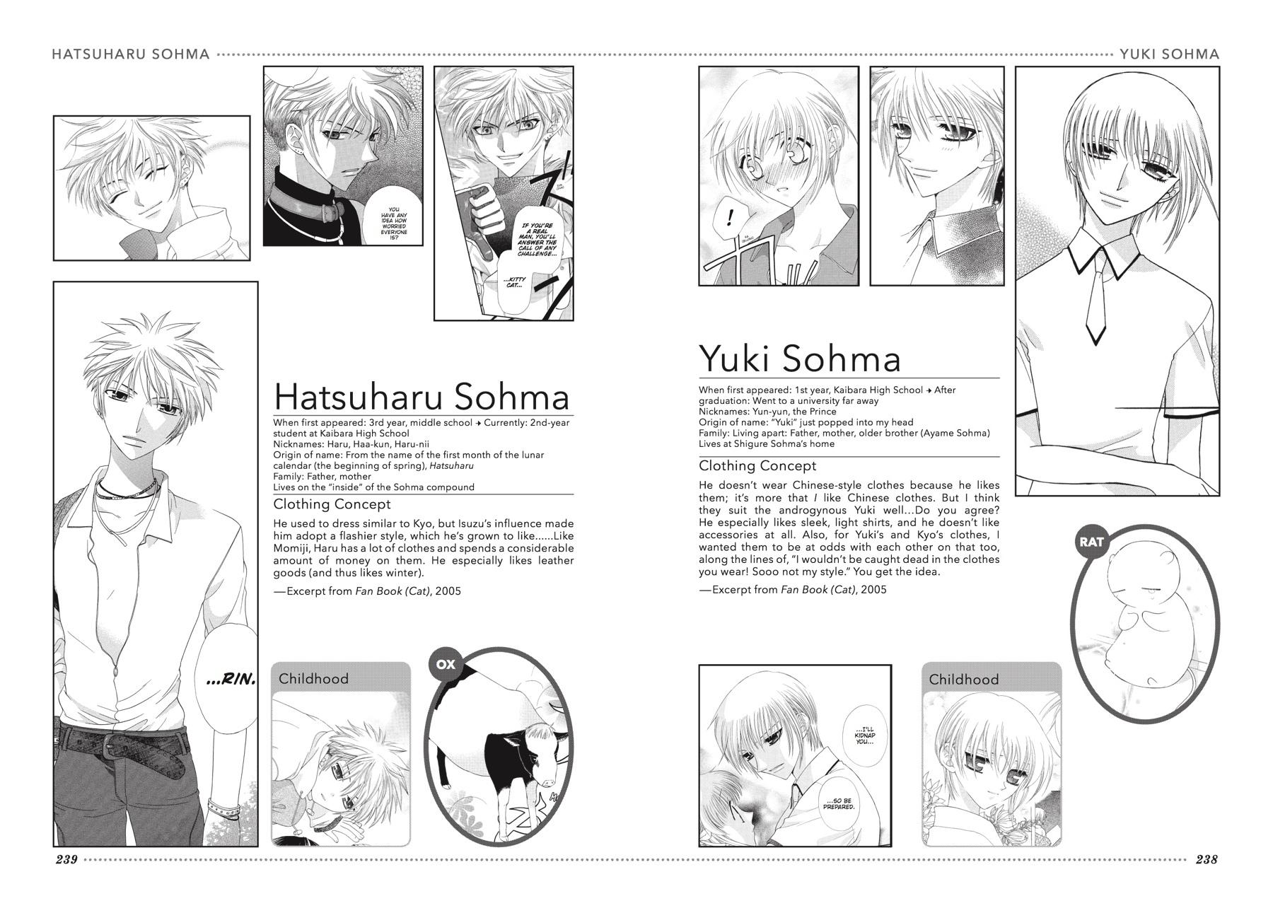 Read Fruits Basket  Manga Online