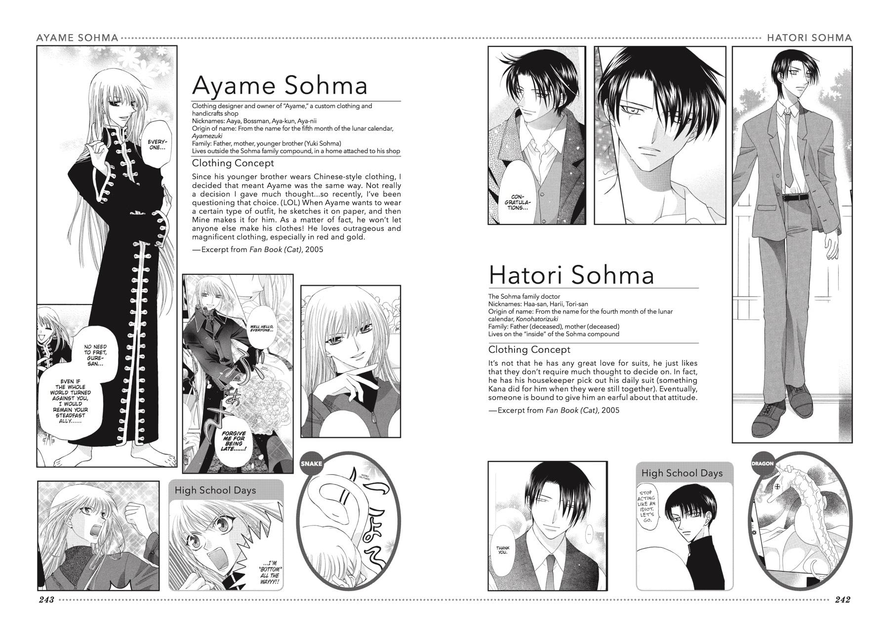 Read Fruits Basket  Manga Online