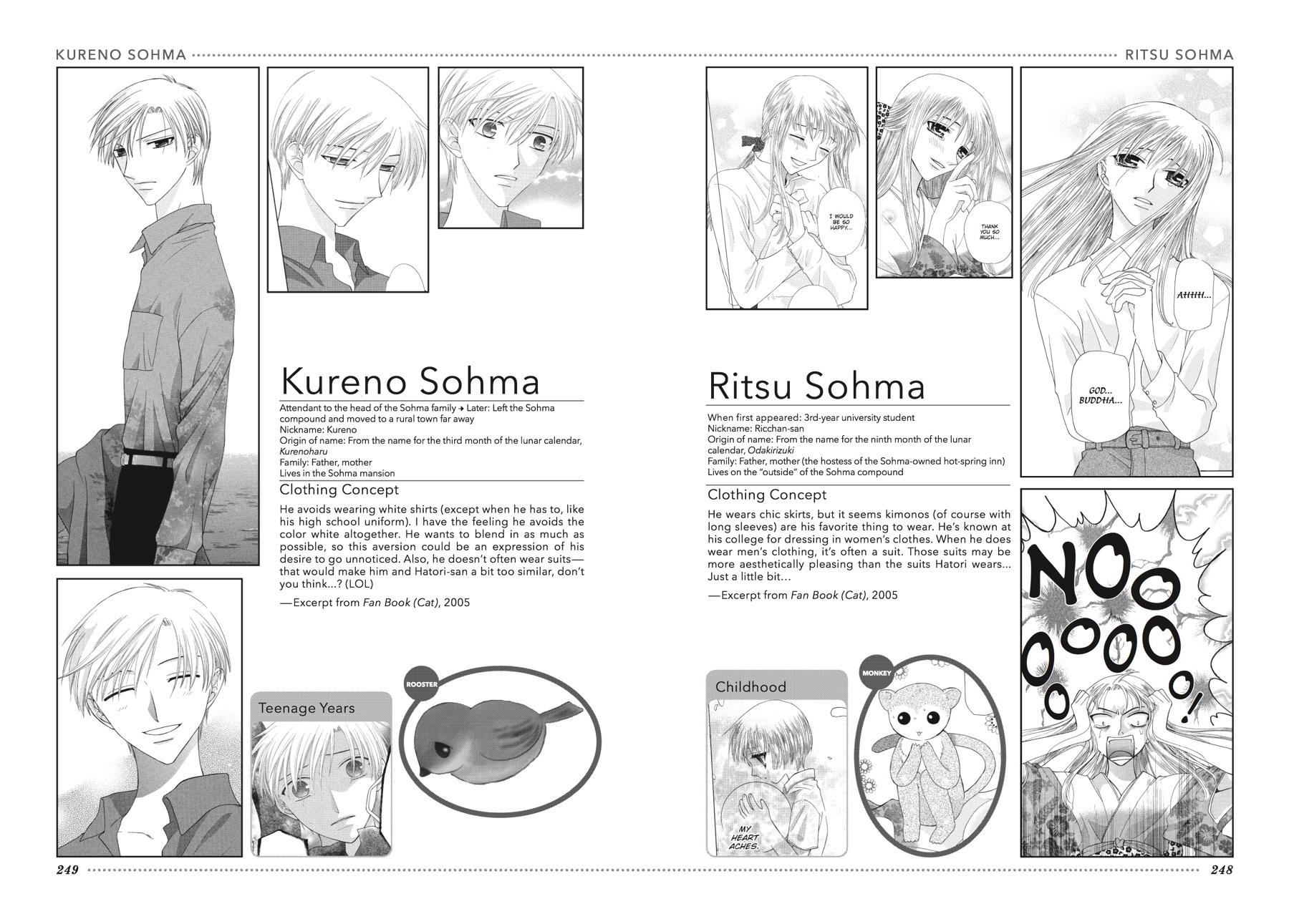 Read Fruits Basket  Manga Online