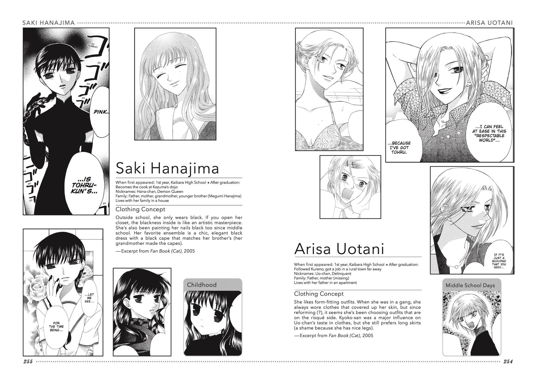 Read Fruits Basket  Manga Online