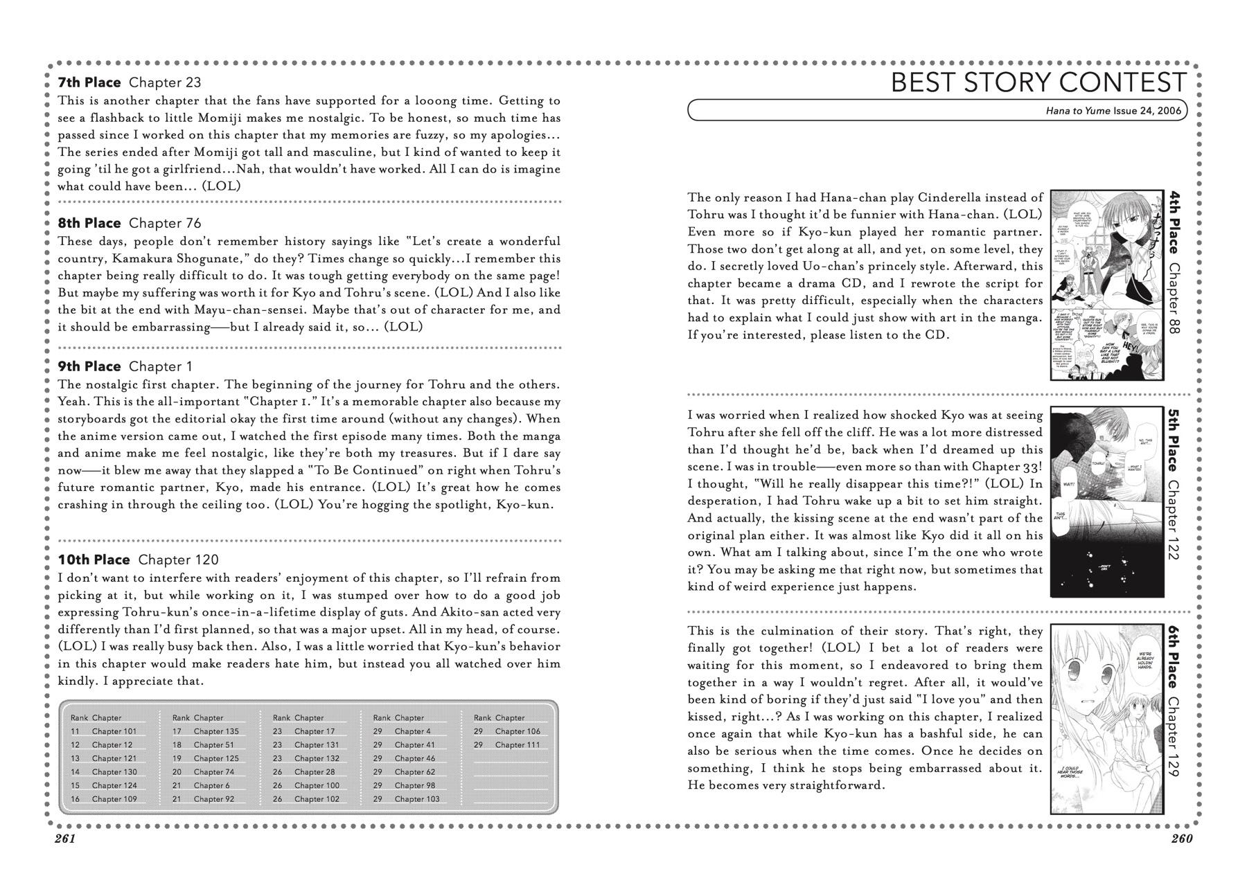 Read Fruits Basket  Manga Online