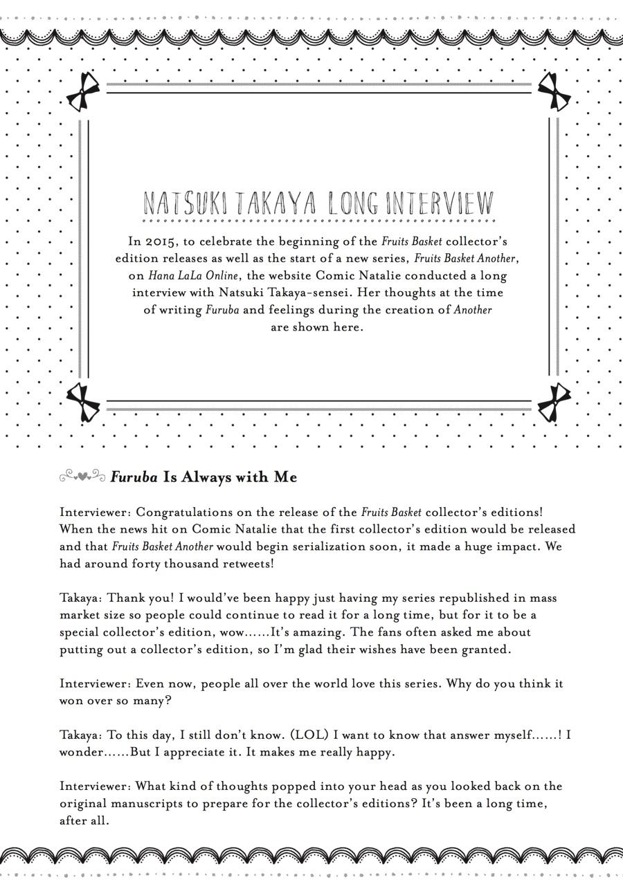 Read Fruits Basket  Manga Online