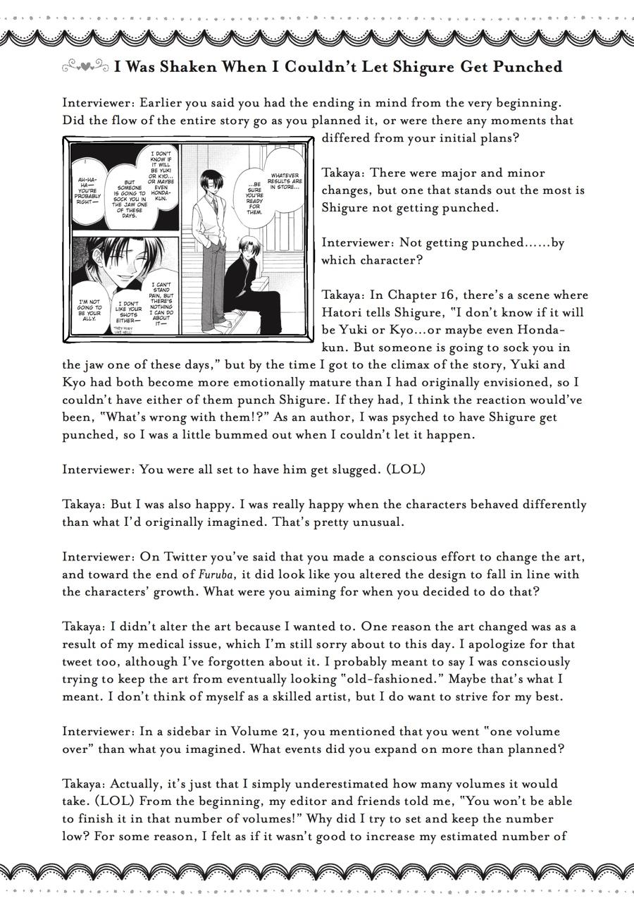 Read Fruits Basket  Manga Online