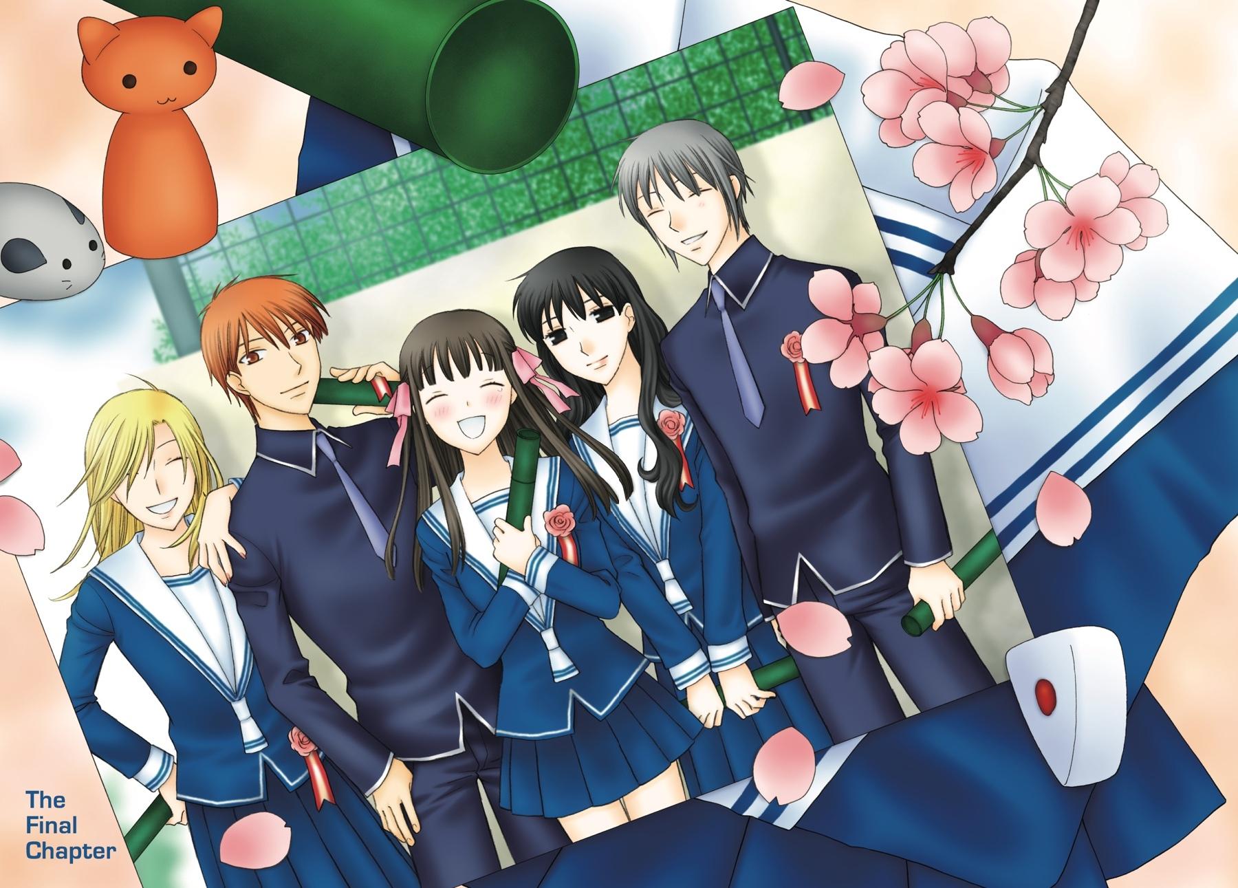 Read Fruits Basket  Manga Online