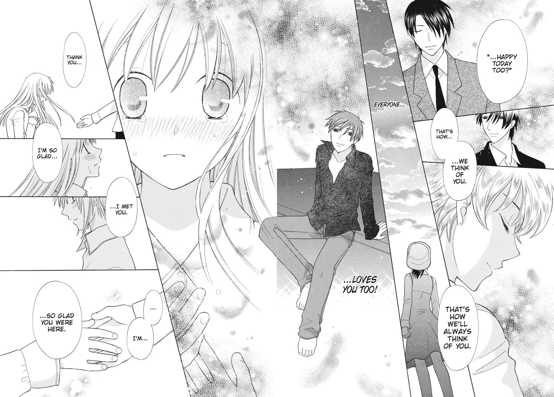 Read Fruits Basket  Manga Online