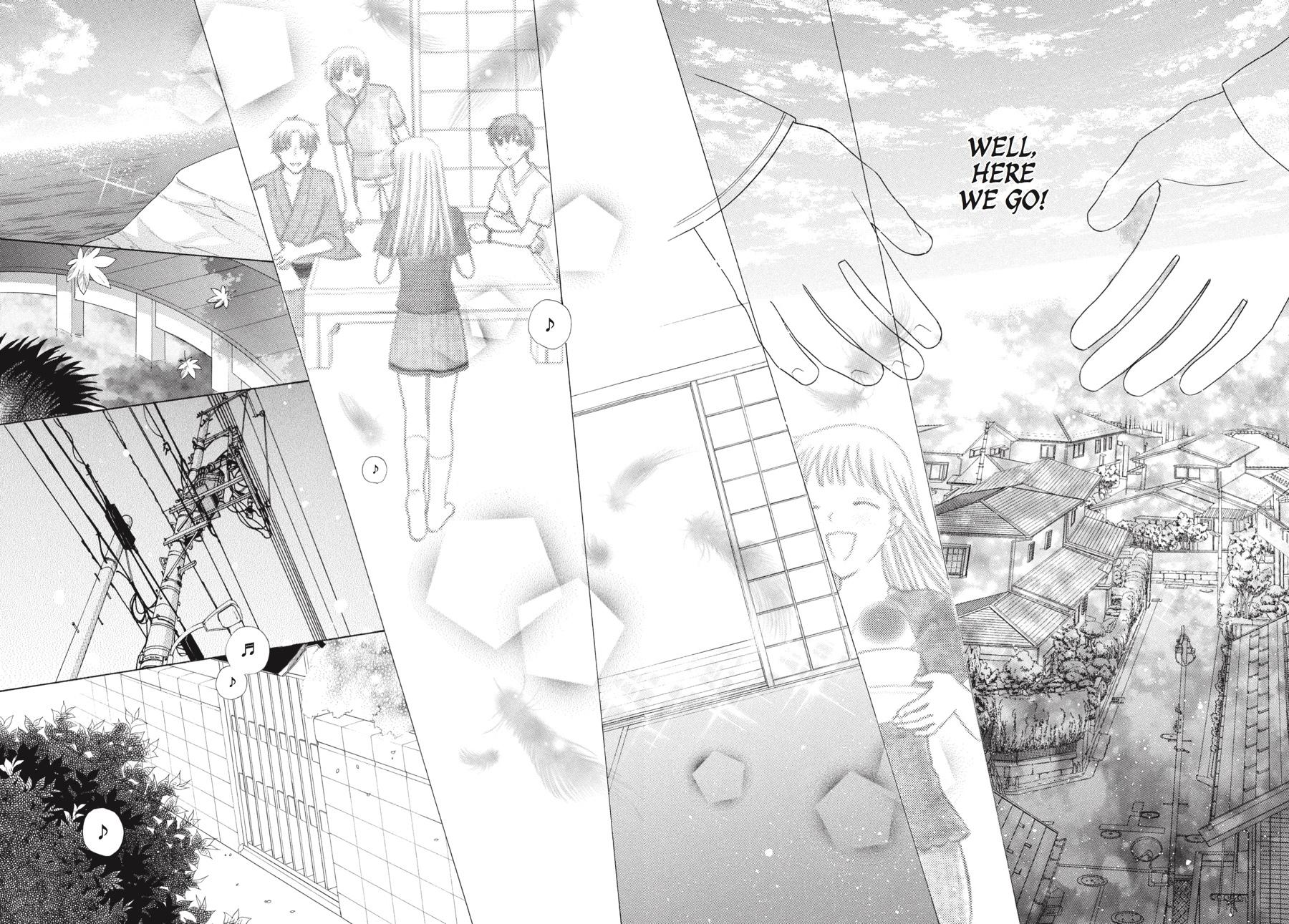 Read Fruits Basket  Manga Online