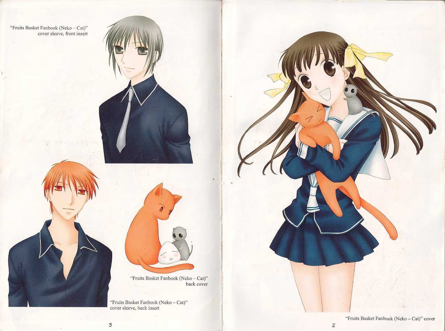 Read Fruits Basket  Manga Online