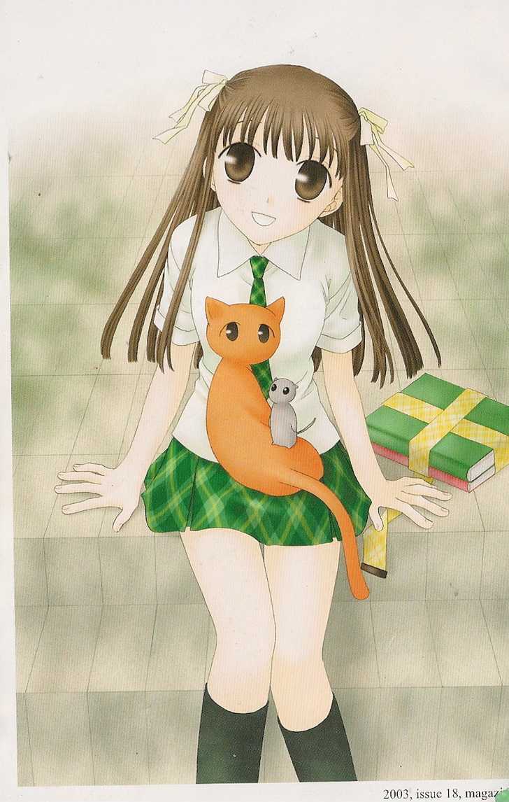 Read Fruits Basket  Manga Online