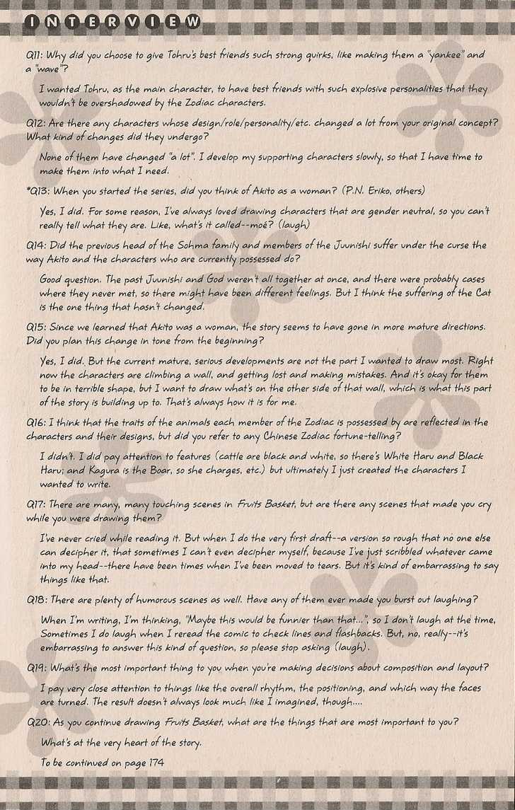 Read Fruits Basket  Manga Online