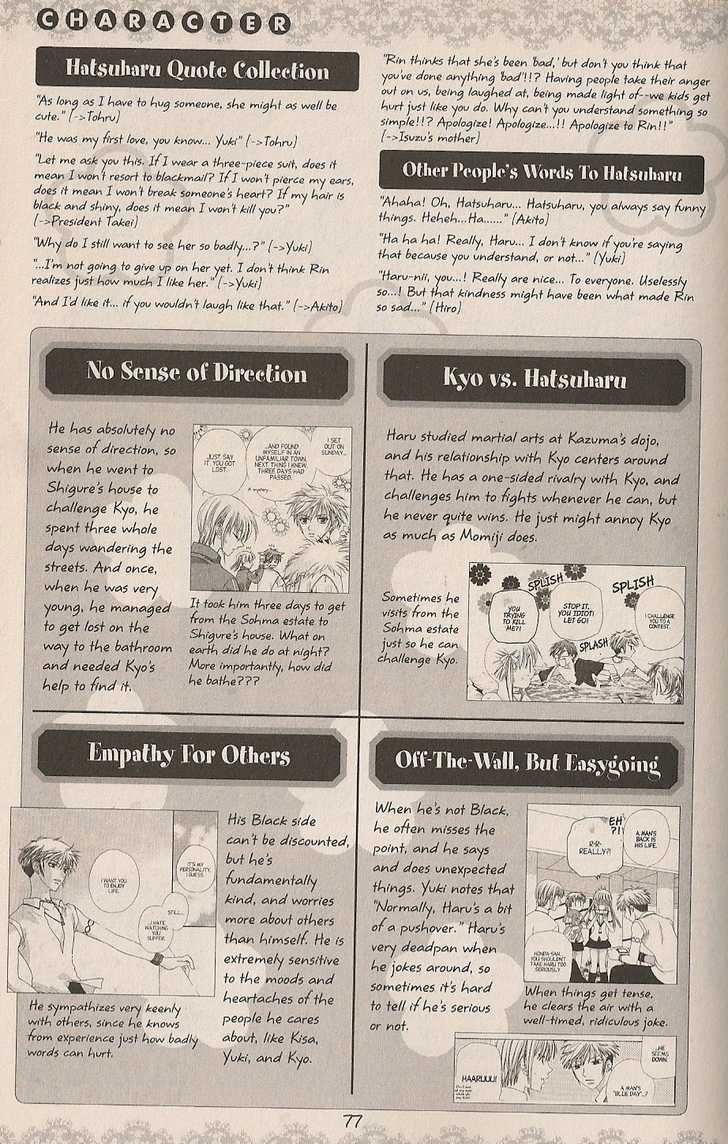 Read Fruits Basket  Manga Online