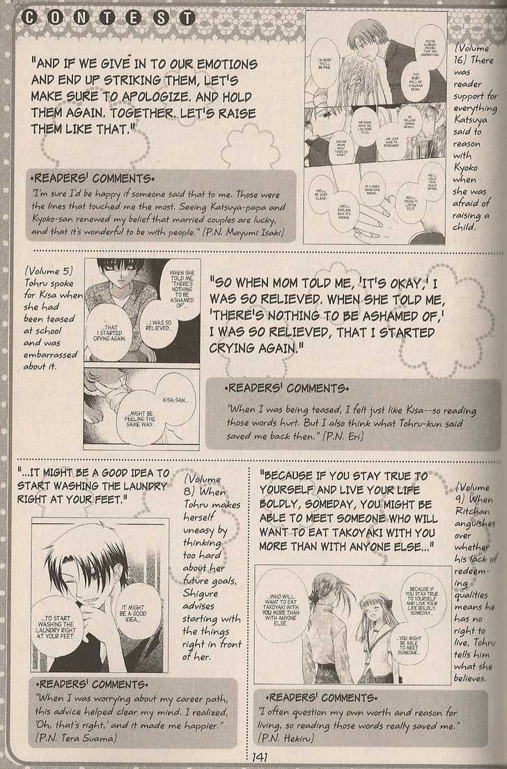 Read Fruits Basket  Manga Online