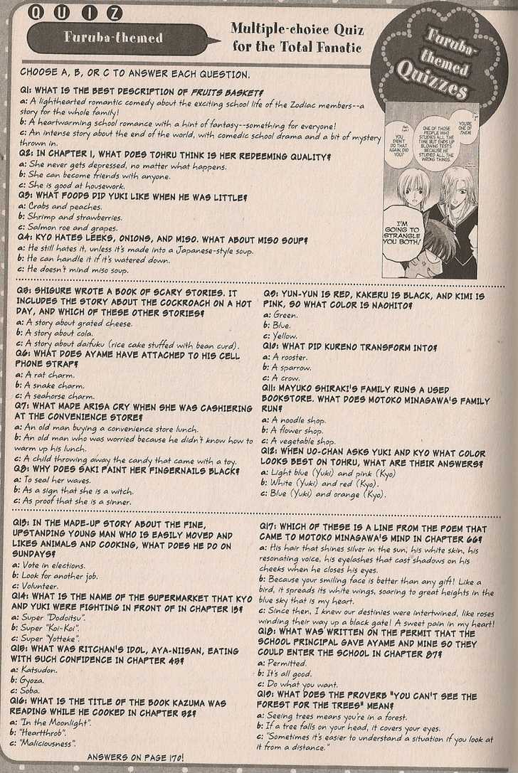 Read Fruits Basket  Manga Online