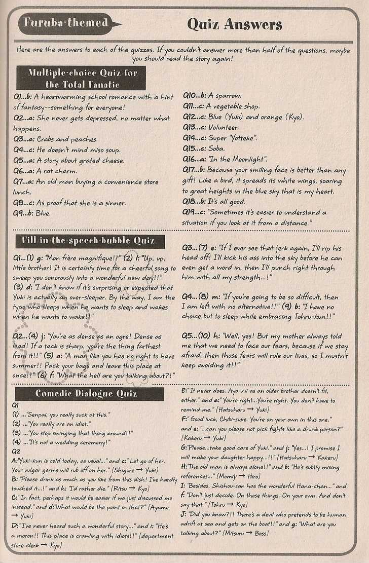 Read Fruits Basket  Manga Online