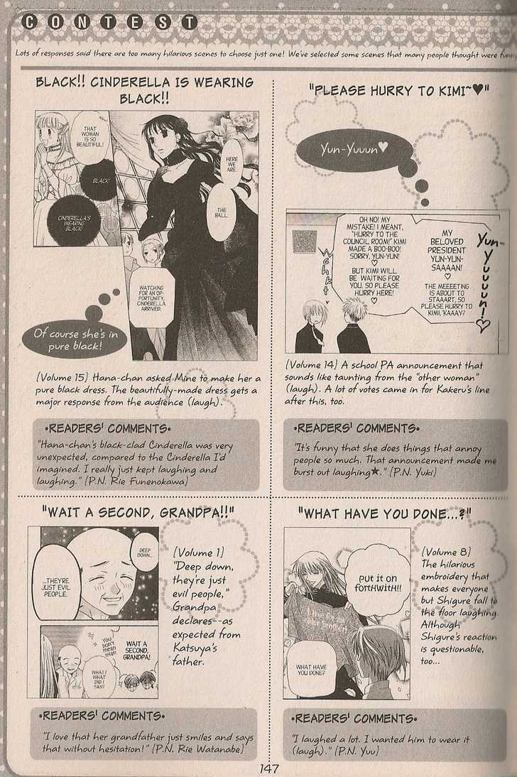 Read Fruits Basket  Manga Online