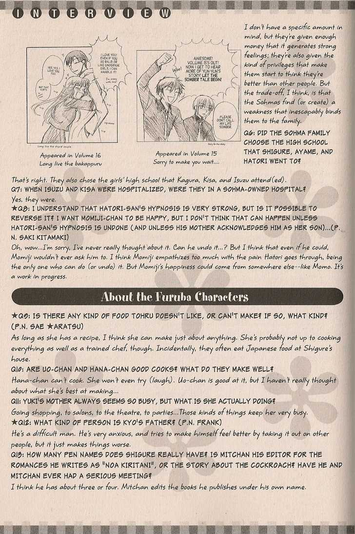 Read Fruits Basket  Manga Online