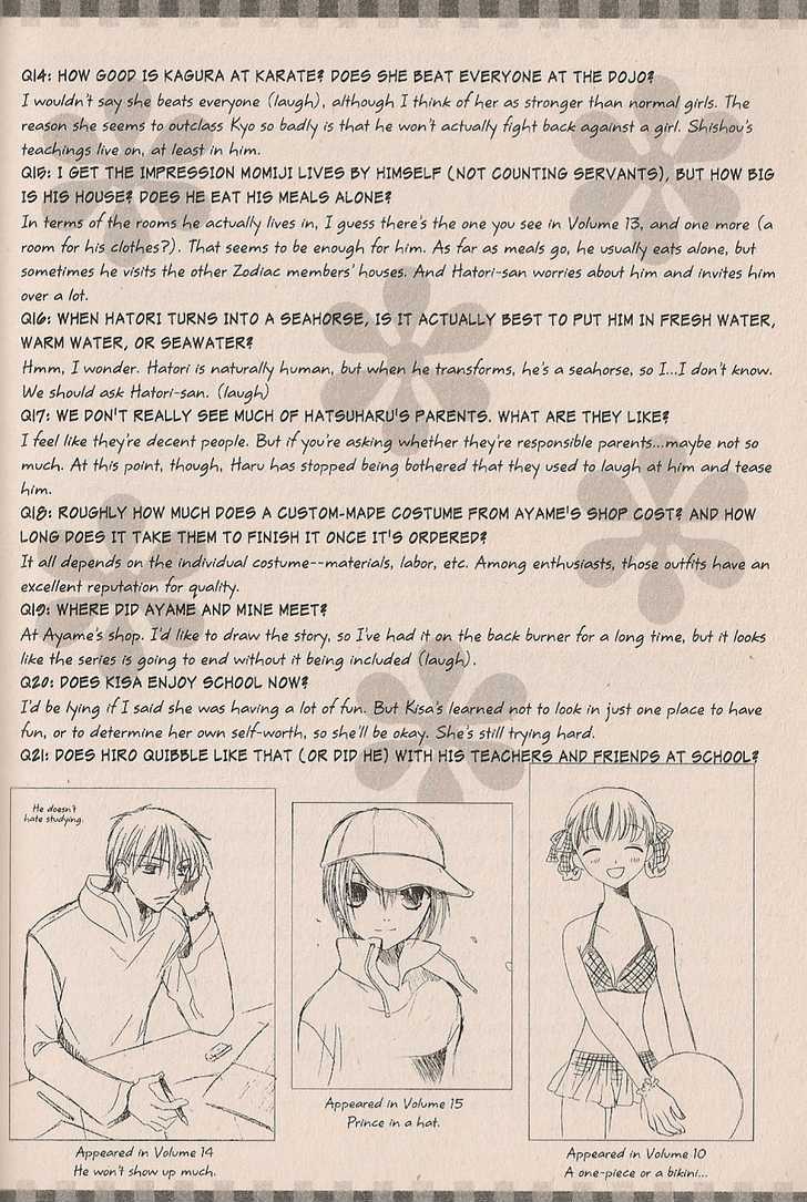 Read Fruits Basket  Manga Online