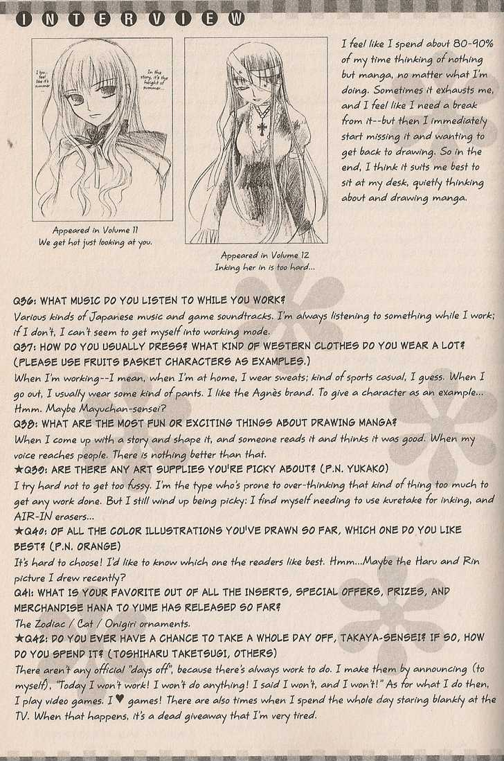 Read Fruits Basket  Manga Online