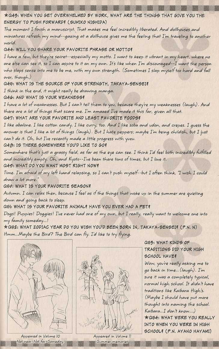 Read Fruits Basket  Manga Online