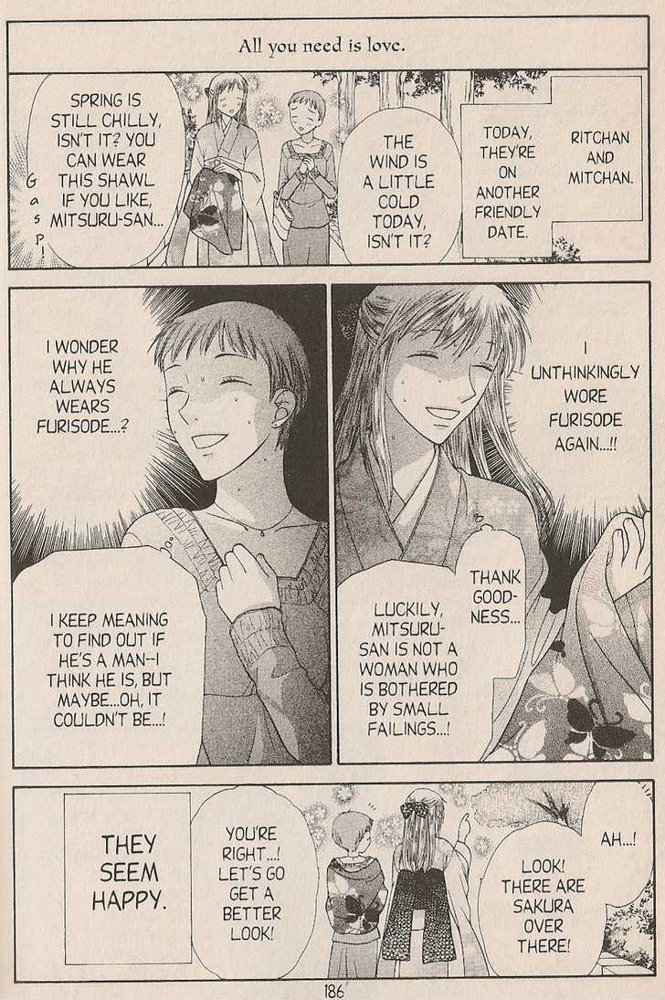Read Fruits Basket  Manga Online