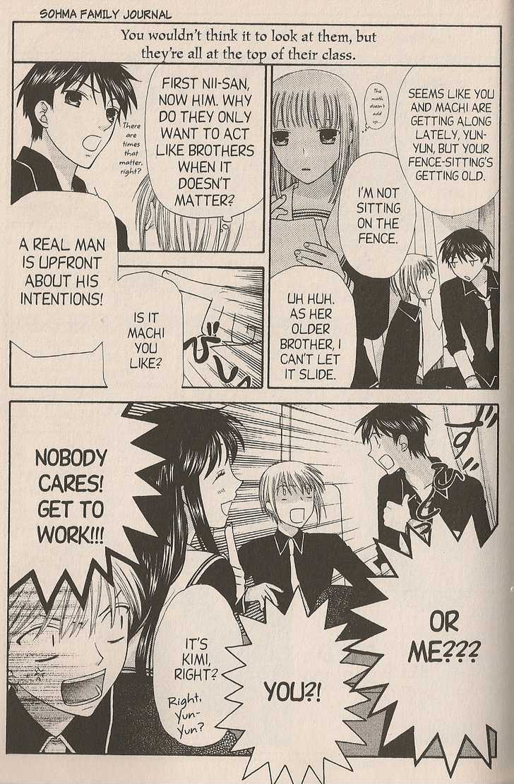 Read Fruits Basket  Manga Online