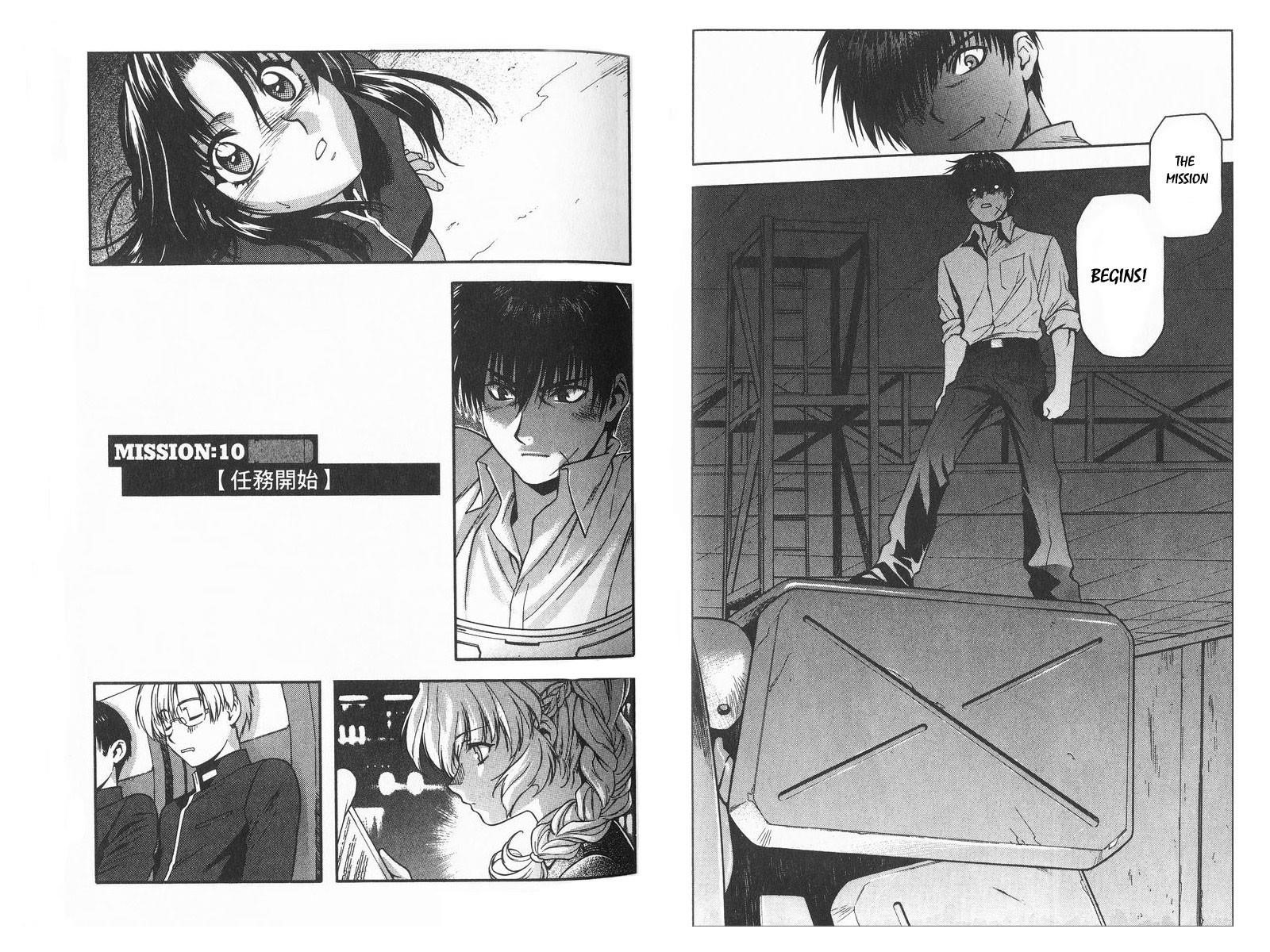 Read Full Metal Panic Manga Online