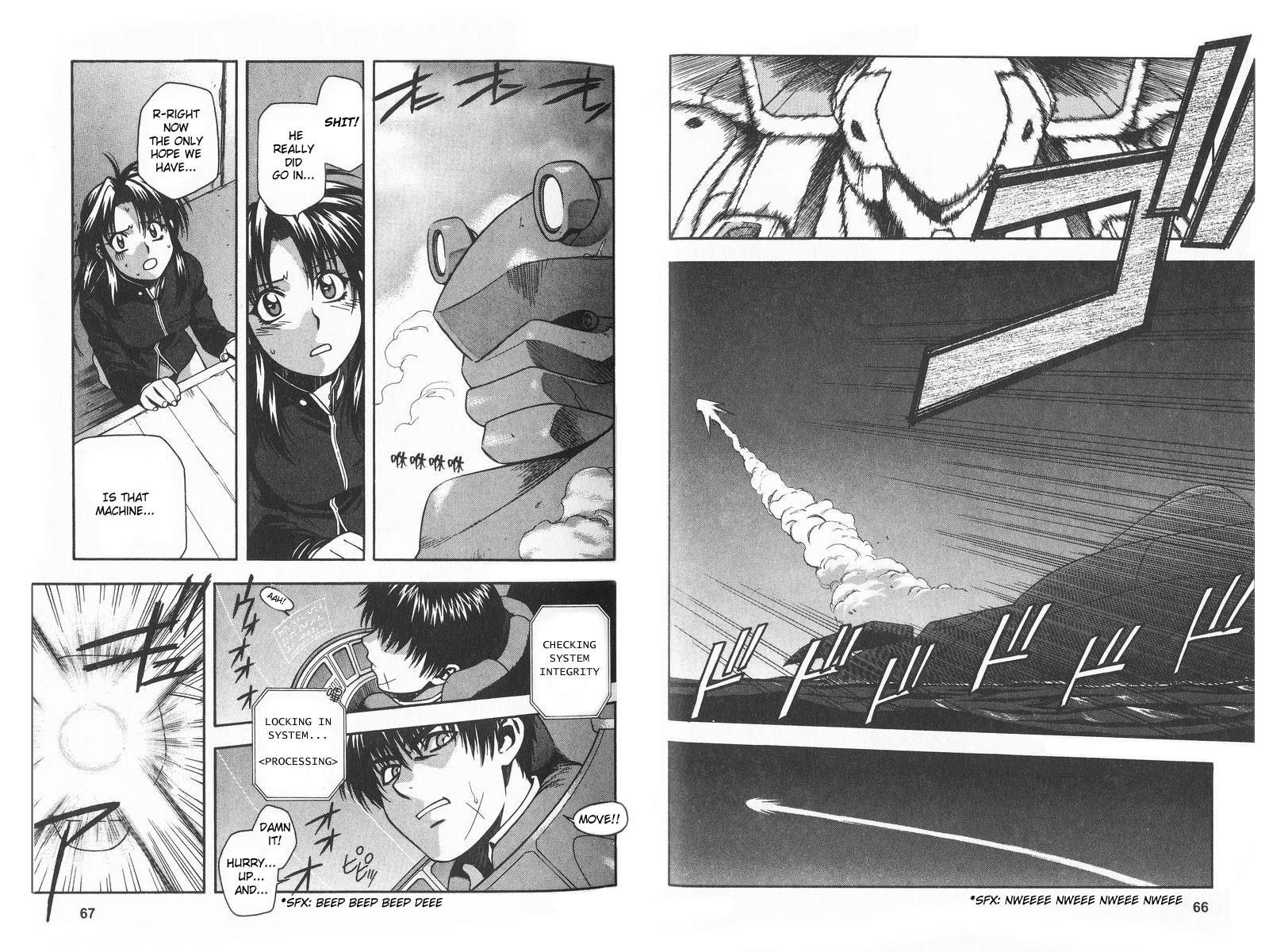 Read Full Metal Panic Manga Online