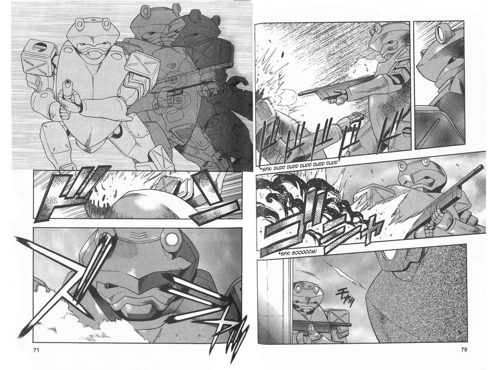 Read Full Metal Panic Manga Online