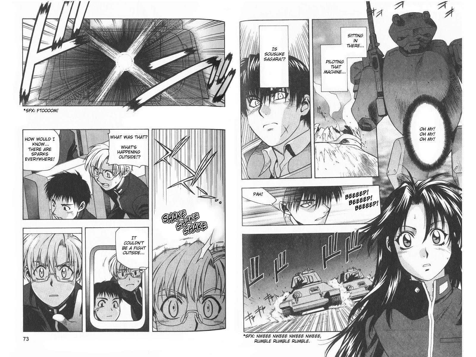 Read Full Metal Panic Manga Online