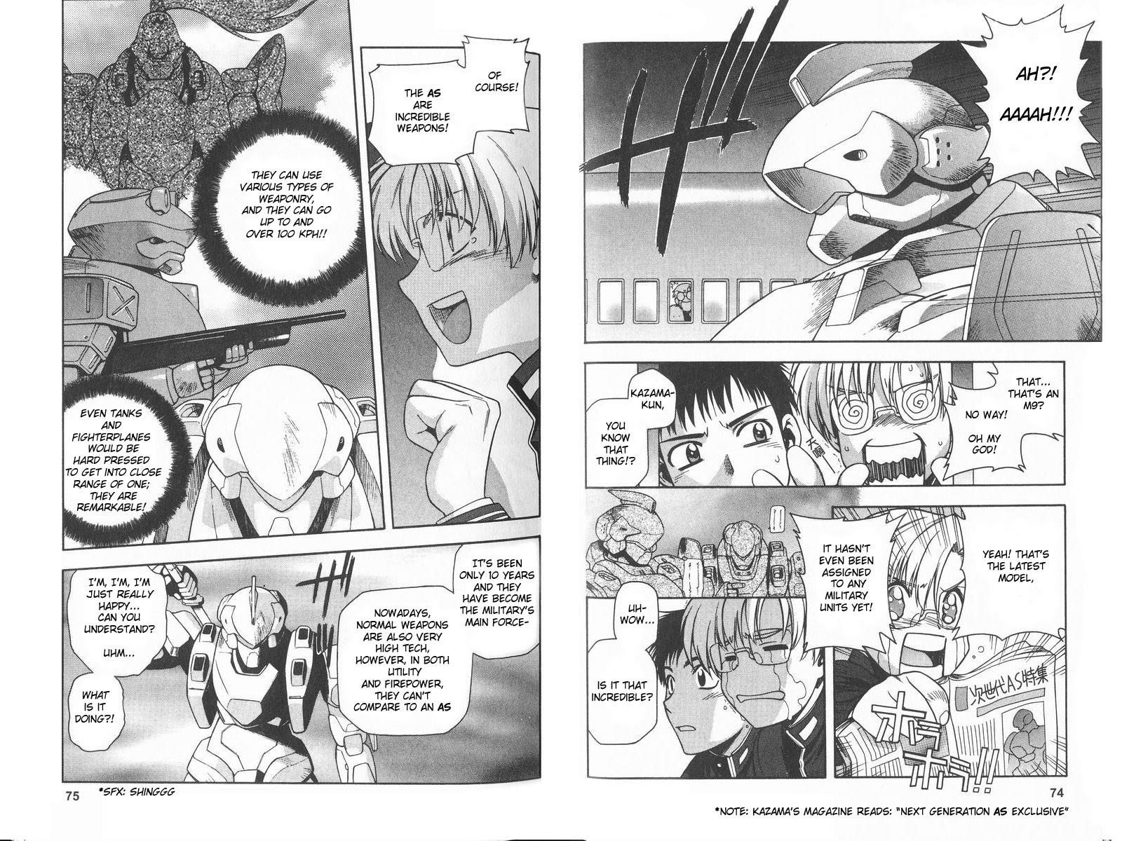 Read Full Metal Panic Manga Online